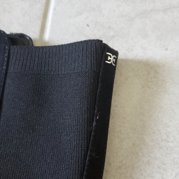 Sam Edelman Pam suede fabric mix media knee high boots - Picture 7 of 13